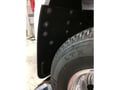 Rear bracket and flap install