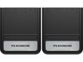 Picture of Truck Hardware Gatorback 21"x24" Dually Ford Platinum Mud Flaps - Aluminum Screws