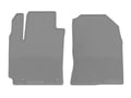 Picture of WeatherTech All-Weather Floor Mats - 1st Row - Driver & Passenger - Grey