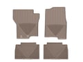Picture of WeatherTech All-Weather Floor Mats - 1st & 2nd Row - Tan