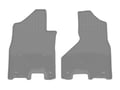 Picture of WeatherTech All-Weather Floor Mats - 1st Row - Driver & Passenger - Grey