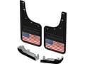 Picture of Truck Hardware Gatorback American Flag Mud Flaps & Caps - Rear