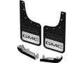 Picture of Truck Hardware Gatorback Black GMC Mud Flaps & Caps - Rear