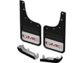 Picture of Truck Hardware Gatorback Red GMC Mud Flaps & Caps - Rear