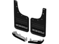 Picture of Truck Hardware Gatorback Black Wrap Denali Mud Flaps & Caps - Rear