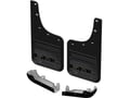 Picture of Truck Hardware Gatorback Gunmetal GMC Mud Flaps & Caps - Rear