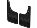 Picture of Truck Hardware Gatorback Black Plate Mud Flaps - Front Pair - Fits 2020-2026 Chevy Silverado 2500/3500HD