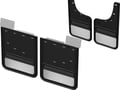 Picture of Truck Hardware Gatorback Stainless Plate Dually Mud Flaps - Set of 4 - Fits 2020-2026 Chevy Silverado 3500HD