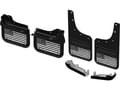 Picture of Truck Hardware Gatorback Black American Flag Mud Flaps & Caps - Set of 4 - Fits 2020-2026 GMC Sierra 2500/3500HD