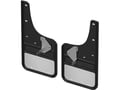 Picture of Truck Hardware Gatorback Stainless Plate Mud Flaps - Front Pair - Fits 2021-2026 Ford F-150
