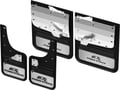 Picture of Truck Hardware Gatorback 6.7 Power Stroke Dually Mud Flaps - Set of 4 - Fits 2023-2026 Ford F-350