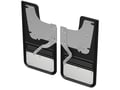 Picture of Truck Hardware Gatorback Stainless Plate Mud Flaps & Brackets - Front - 2017-2022 Ford F-250/F-350