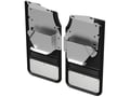 Picture of Truck Hardware Gatorback Stainless Plate Mud Flaps & Brackets - Rear - 2017-2022 Ford F-250/F-350