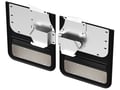 Picture of Truck Hardware Gatorback Stainless Plate Mud Flaps - Dually Rear - 2017-2022 Ford F-350/F-450