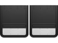 Picture of Truck Hardware Gatorback 21"x24" Dually Stainless Plate Mud Flaps - Aluminum Screws