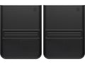 Picture of Truck Hardware Gatorback 14"x18" Black Plate Mud Flaps - Brackets Required