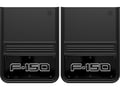 Picture of Truck Hardware Gatorback 14"x18" F-150 Black Wrap Mud Flaps - Brackets Required