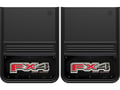 Picture of Truck Hardware Gatorback 14"x18" FX4 Off-Road Black Wrap Mud Flaps - Brackets Required