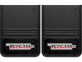 Picture of Truck Hardware Gatorback Black Wrap Trail Boss Mud Flaps