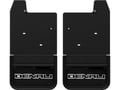 Picture of Truck Hardware Gatorback Black Wrap Denali Mud Flaps - Front - 2014-2018 GMC Sierra