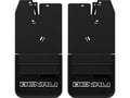 Picture of Truck Hardware Gatorback Black Wrap Denali Mud Flaps - Rear - 2014-2018 GMC Sierra