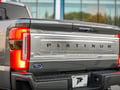 Picture of Truck Hardware Gunmetal Platinum Tailgate Letters - Fits 2023-2026 Ford F-250/350/450