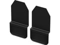 Picture of Truck Hardware Gatorback Black Plate Mud Flaps - 12.5" Wide/8.75" Rubber
