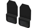 Picture of Truck Hardware Gatorback Gunmetal Plate Mud Flaps - 12.5" Wide/8.75" Rubber