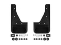 Picture of Truck Hardware Gatorback Black Plate Mud Flaps - Set of 4 - Fits 2025-2026 Chevy Equinox