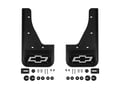 Picture of Truck Hardware Gatorback Black Wrap Bowtie Mud Flaps - Set of 4 - Fits 2025-2026 Chevy Equinox