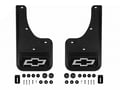 Picture of Truck Hardware Gatorback Black Wrap Bowtie Mud Flaps - Set of 4 - Fits 2025-2026 Chevy Equinox