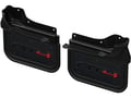 Picture of Truck Hardware Gatorback AT4 Black Anodized Mud Flaps & Caps - Front Pair - Fits 2020-2026 GMC Sierra 2500/3500HD