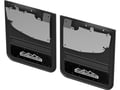 Picture of Truck Hardware Gatorback Black Wrap High Country Dually Mud Flaps - Fits 2020-2026 Chevy Silverado 3500HD