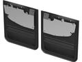 Picture of Truck Hardware Gatorback Black Plate Dually Mud Flaps - Fits 2020-2026 Silverado/Sierra 3500HD