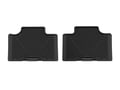 Picture of WeatherTech All-Weather Floor Mats - 2nd Row - Black