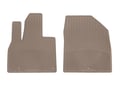 Picture of WeatherTech All-Weather Floor Mats - 1st Row - Driver & Passenger - Tan