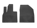 Picture of WeatherTech All-Weather Floor Mats - 1st Row - Driver & Passenger - Black