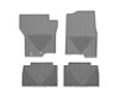 Picture of WeatherTech All-Weather Floor Mats - 1st & 2nd Row - Grey