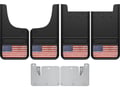 Picture of Truck Hardware Gatorback American Flag Mud Flaps - Set of 4 - Fits 2014-2018 GMC Sierra 1500 & 2015-2019 2500/3500HD