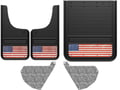 Picture of Truck Hardware Gatorback American Flag Dually Mud Flaps - Set of 4 - Fits 2015-2019 Silverado/Sierra 3500HD