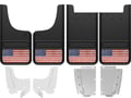 Picture of Truck Hardware Gatorback American Flag Mud Flaps - Set of 4 - Fits 2015-2020 Ford F-150