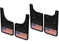 Picture of Truck Hardware Gatorback American Flag Mud Flaps - Set of 4 - Fits 2019-2026 GMC Sierra 1500