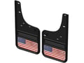 Picture of Truck Hardware Gatorback American Flag Mud Flaps - Front Pair - Fits 2020-2026 Chevy Silverado 2500/3500HD