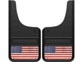 Picture of Truck Hardware Gatorback 12"x23" American Flag Cut Mud Flaps