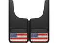 Picture of Truck Hardware Gatorback 12"x26" American Flag Cut Mud Flaps
