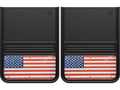 Picture of Truck Hardware Gatorback 14"x18" American Flag Mud Flaps - Brackets Required