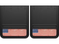 Picture of Truck Hardware Gatorback 21"x24" Dually American Flag Mud Flaps