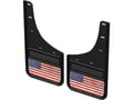 Picture of Truck Hardware Gatorback American Flag Mud Flaps - Front Pair - Fits 2019-2026 Chevy Silverado 1500