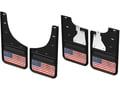 Picture of Truck Hardware Gatorback American Flag Mud Flaps - Set of 4 - Fits 2019-2026 Chevy Silverado 1500