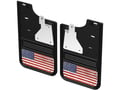 Picture of Truck Hardware Gatorback American Flag Mud Flaps - Set of 4 - Fits 2019-2026 Chevy Silverado 1500